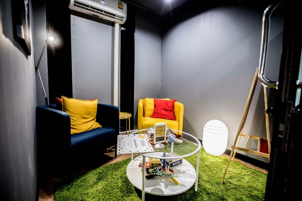 The Capsule By Unionspace (Adults Only) بانكوك المظهر الخارجي الصورة